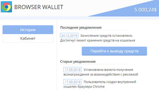 Browser Wallet отзывы